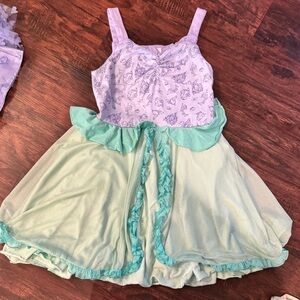 Disney Ariel Dress - Lavender and Mint
